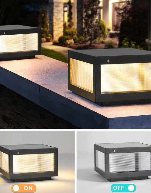 Load image into Gallery viewer, Solar Wall Lamp With Dimmable LED
