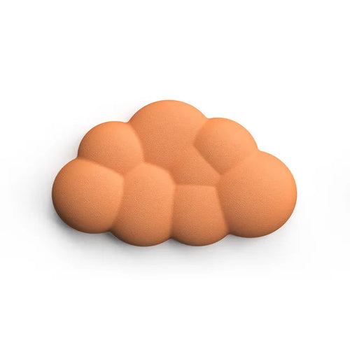 Load image into Gallery viewer, Mouse pad with wrist rest keyboard cloud anti-slip memory foam desktop office gamer mouse wrist rest
