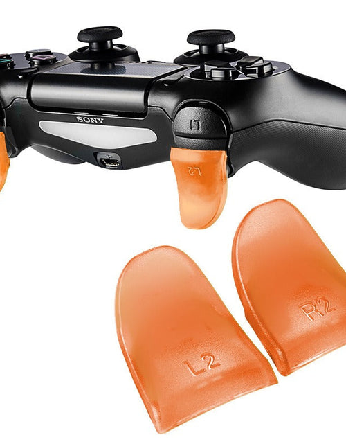 Load image into Gallery viewer, Suitable for PS4 handle L2 R2 extended button PS4 extended button trigger button extended extended extended button rubber pad
