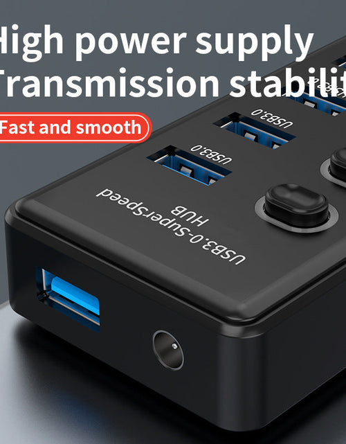 Load image into Gallery viewer, 3.1 Gen2 HUB3.0 Hub Laptop Distribution Device Mobile Expansion Device Hub Expansion Dock 11 in One
