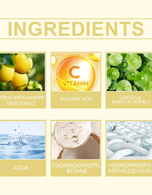 Load image into Gallery viewer, Hoygi Vitamin C Brightening Cleanser, Moisturizes And Soothes Facial Skin With A Clean, Hydrating, Non-Tightening Cleanser
