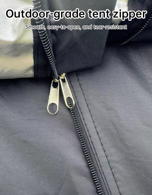Load image into Gallery viewer, Outdoor Automatic Portable Tent – Fake Double-Layer, Quick Open &amp; No-Setup for Camping, Beach, Car Tail
