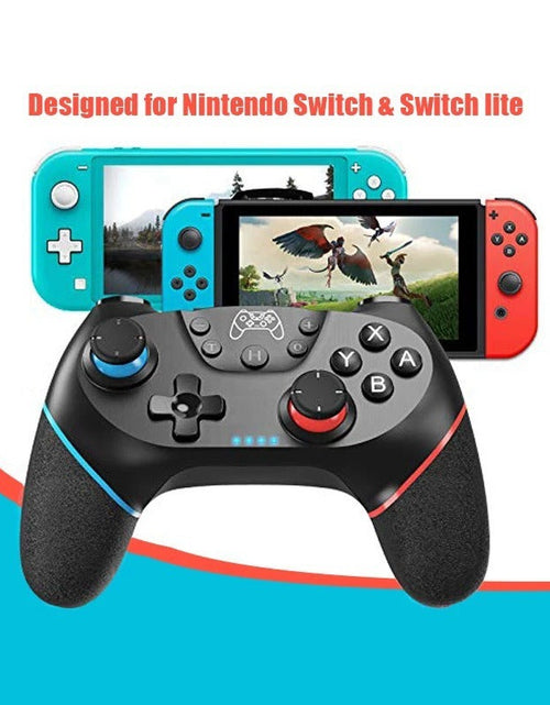 Load image into Gallery viewer, Switch Bluetooth wireless game controller PC controller with screenshot six axis gyroscope accelerator supporting wake-up
