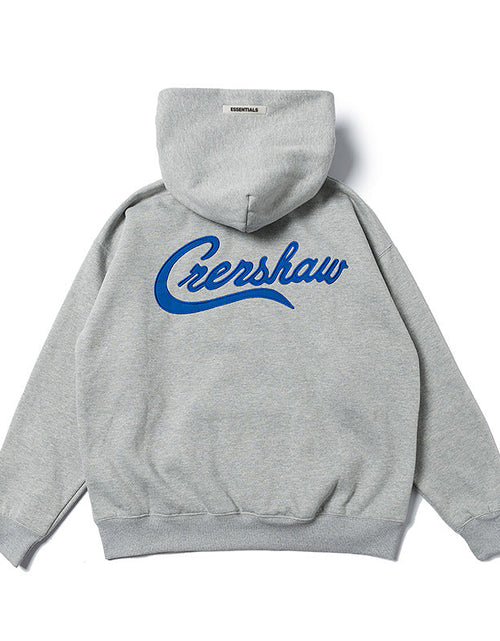 Load image into Gallery viewer, Letter printed hoodie sweatshirt pullover hoodie men's and women's casual versatile jacket
