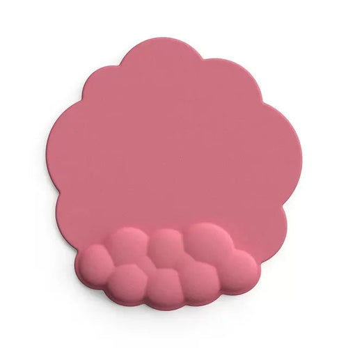Load image into Gallery viewer, Mouse pad with wrist rest keyboard cloud anti-slip memory foam desktop office gamer mouse wrist rest
