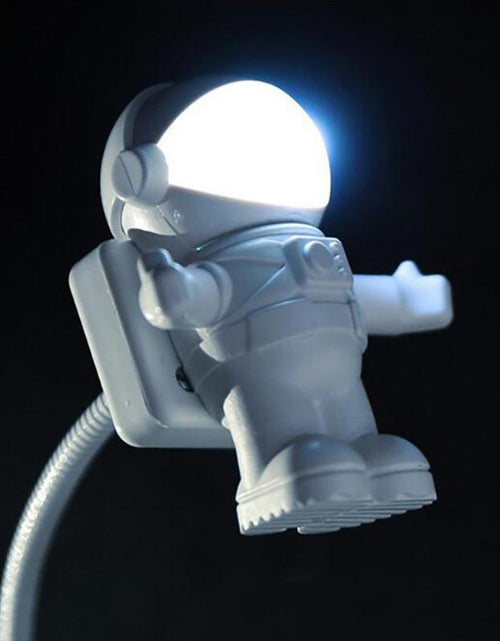 Load image into Gallery viewer, New Style Cool New Astronaut Spaceman USB LED Adjustable Night Light For Computer PC Lamp Desk Light
