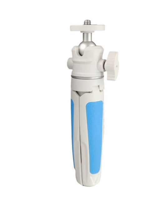 Load image into Gallery viewer, Mini desktop selfie stick tripod handheld photography live vlog camera mobile phone portable telescopic stand
