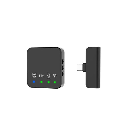 Load image into Gallery viewer, Wireless lavalier microphone, microphone clip, internet celebrity live streaming equipment, short video noise reduction recording, Bluetooth microphone
