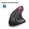 T29 Black Bluetooth Vertical Mouse Power On Direct Connection