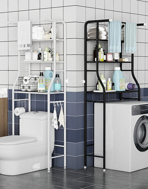 Load image into Gallery viewer, Modern Toilet Overhead Cabinet - Karawan - Space-Saving Bathroom Storage, 166x65x25cm
