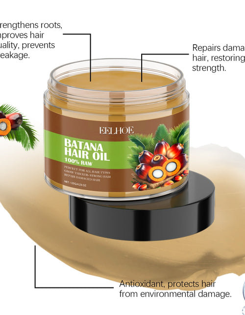 Load image into Gallery viewer, EELHOE Batana Hair Care Oil Nourishes And Moisturizes Soft And Glossy Hair Care Oil
