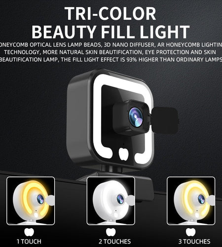 4k beauty autofocus 1080p computer camera high-definition network USB live streaming webcam2k