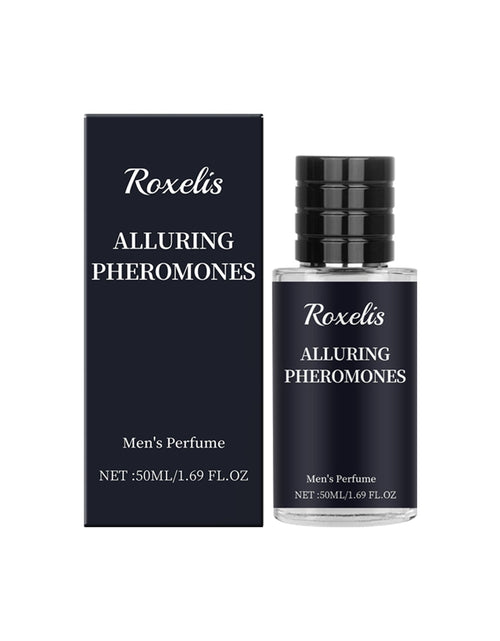 Load image into Gallery viewer, Roxelis Personality Men's Perfume Bergamot, Fragrance Stay Fragrance Lasting Release Male Charm Couple Dating Atmosphere Perfume
