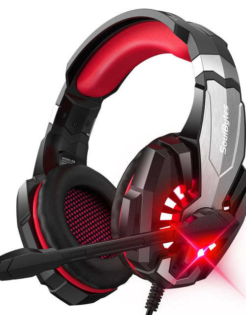 Load image into Gallery viewer, S9 Head mounted Esports Gaming Earphones Wired Luminous Computer Earphones PS4 Earphones
