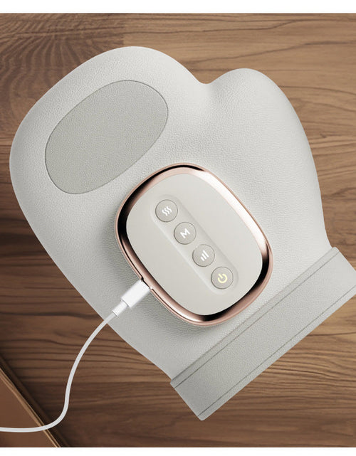 Load image into Gallery viewer, Hand massager finger massager beauty hand massager finger palm wrist joint heating and compress air
