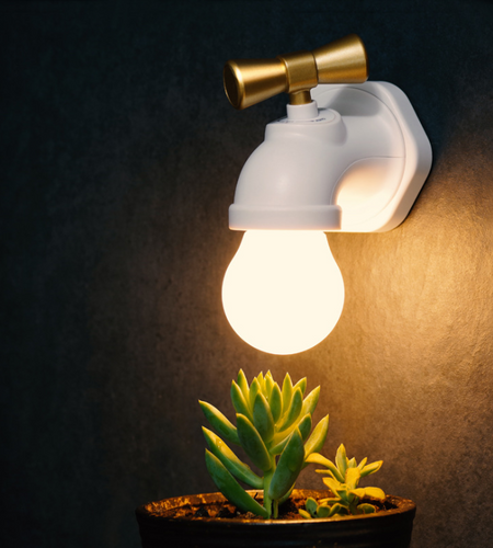 Faucet Night Light Vintage Desk Lamp USB Lamp