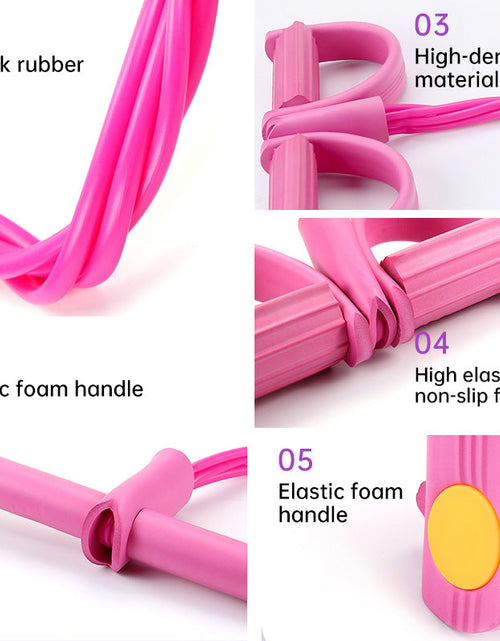 Load image into Gallery viewer, 6-in-1 Multifunctional Resistance Band Set for Full Body Workout
