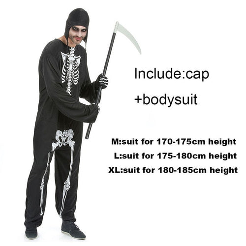 Load image into Gallery viewer, Scary Halloween Costumes for Adult Men Zombie Nurse Nun Bloody Ghost Bride Middle Ages Women Fancy Dress Cosplay Costumes
