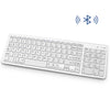 Rechargeable silver white