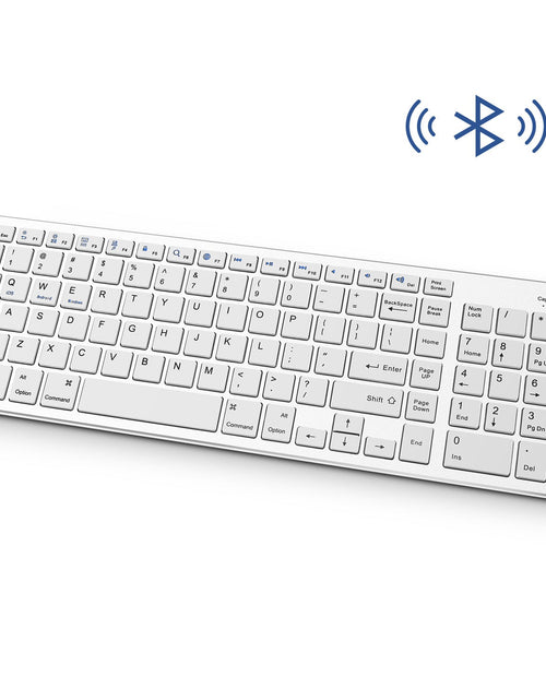 Load image into Gallery viewer, Suitable for iPad tablet Miaokong keyboard mobile phone wireless charging Bluetooth keyboard
