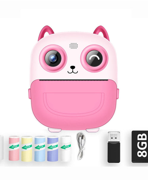 Load image into Gallery viewer, Polaroid high-definition printing photography video recording instant shooting instant printing children's digital camera gift
