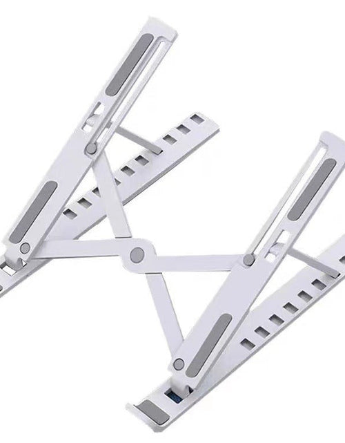 Load image into Gallery viewer, Laptop stand N3 folding lifting and cooling base, desktop tablet portable stand
