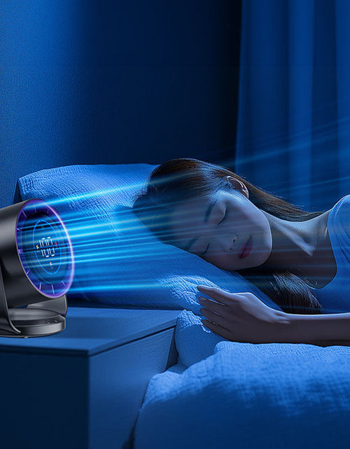 Load image into Gallery viewer, 2025 New 100-Speed High - Speed Circulating Fan for Home. 6 - Inch Charging Digital Display, Turbo Desktop Electric Fan

