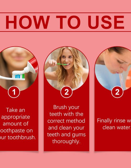 Load image into Gallery viewer, Oralhoe Probiotic Toothpaste Care For Dental Hygiene Gentle Cleaning Care To Remove Surface Stains Lasting Fresh
