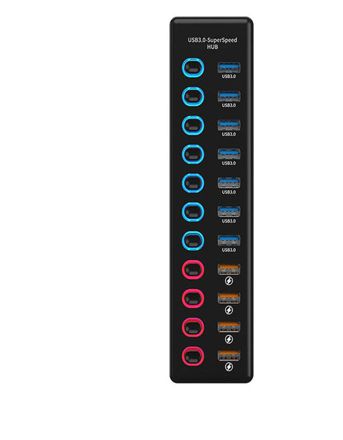 Load image into Gallery viewer, 3.1 Gen2 HUB3.0 Hub Laptop Distribution Device Mobile Expansion Device Hub Expansion Dock 11 in One
