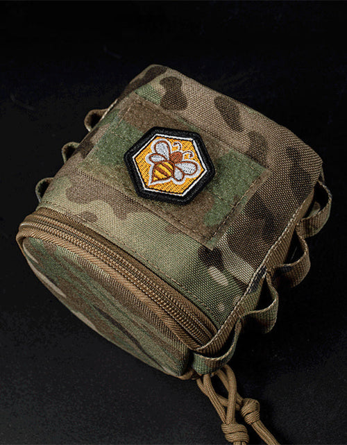 Load image into Gallery viewer, Velcro MOLLE Webbing Paper Towel Quick Draw Paper Roll Paper Storage Bag
