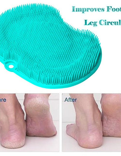 Load image into Gallery viewer, Pregnant Women Without Bend Over Shower Foot Massager Scrubber Cleaner Washing Massage Tools Pad Mat Elderly Feet Cleaning Brush
