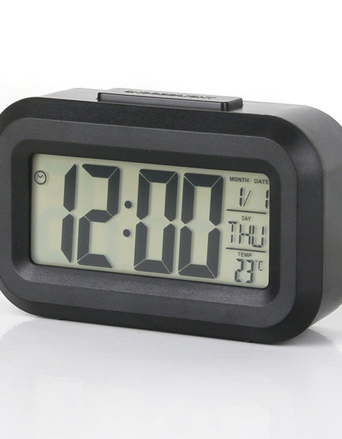 Load image into Gallery viewer, Household Digital LED Alarm Clock – Battery-Powered, Multi-Functional for Bedroom Bedside &amp; Room Table, Ideal Home Decor
