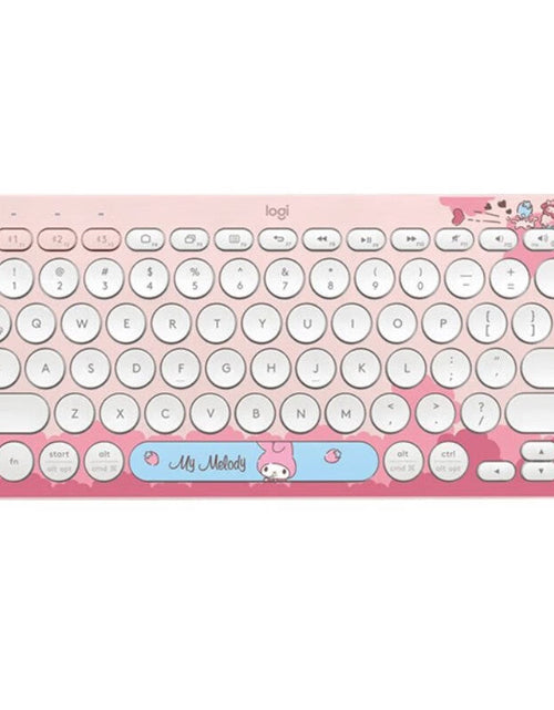 Load image into Gallery viewer, Logitech K380 Mini Bluetooth Wireless Keyboard Tablet Phone Pebble2+K390 Set
