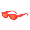 Red frame and red sheet