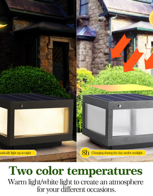 Load image into Gallery viewer, Solar Wall Lamp With Dimmable LED
