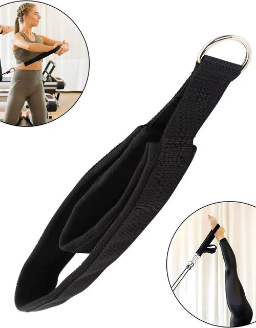 Load image into Gallery viewer, Double ring yoga Pilates ankle buckle wrist strap wristband shoulder strap accessory sports accessories
