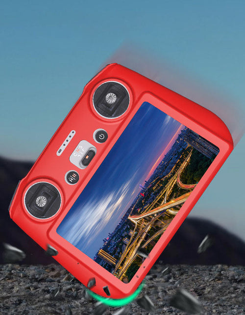 Load image into Gallery viewer, Suitable for DJI MINI 3 PRO Silicone Cover RC With Screen Remote Control Protective Cover Dust Protective Cover Anti-Skid Accessories
