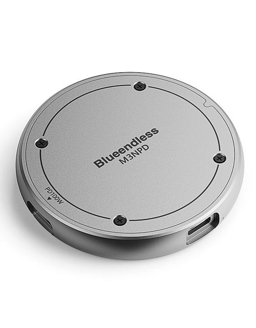 Load image into Gallery viewer, m. 2 magnetic hard drive box nvme solid-state USB 3.2 portable hard drive box
