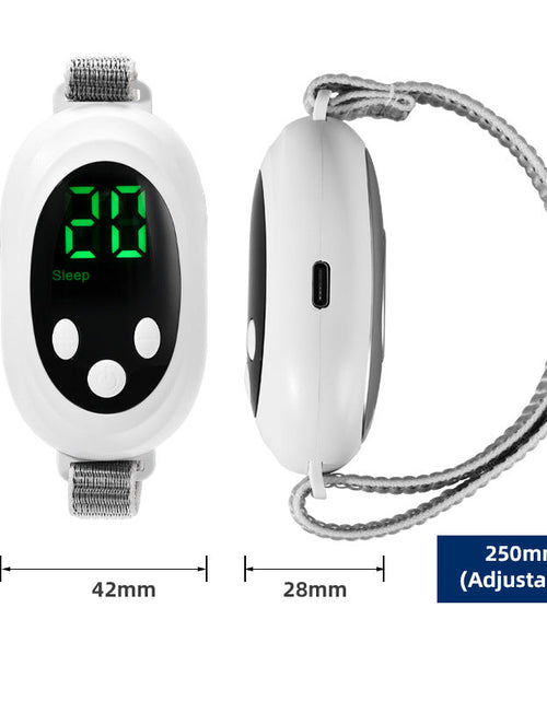 Load image into Gallery viewer, Portable Pulse Sleep Aid Relieves Insomnia Helps Fall Asleep Fast Handheld Sleeper

