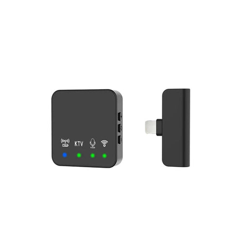 Load image into Gallery viewer, Wireless lavalier microphone, microphone clip, internet celebrity live streaming equipment, short video noise reduction recording, Bluetooth microphone
