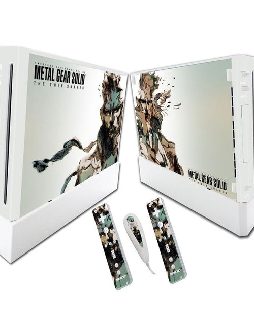 Load image into Gallery viewer, Wii Skin Sticker PVC Colorful Decal Game Sticker
