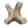 Cotton Filled Pillow-Gold