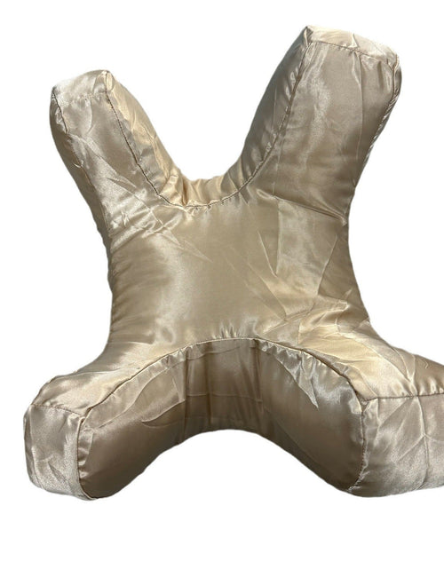 Load image into Gallery viewer, Beauty Face Satin Pillow with Memory Foam Filling Comfortable Soft Nap Cotton Pillow Peace Mind Sleep Non-Paste Makeup Headrest
