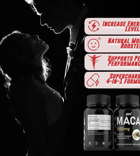 Maca Capsule Male Nourishing Dietary Supplement