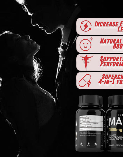 Load image into Gallery viewer, Maca Capsule Male Nourishing Dietary Supplement
