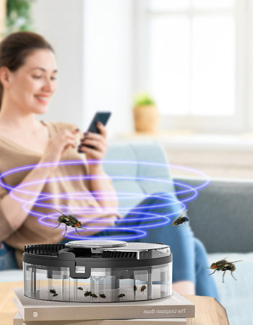 Load image into Gallery viewer, Fly Trap: Automatic, Removable Pest Catcher for Household &amp; Kitchen
