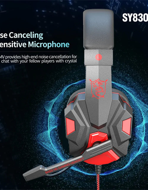Load image into Gallery viewer, Earphones for wired laptops, dedicated earphones for gaming and esports, comfortable to wear, and head mounted gaming headphones
