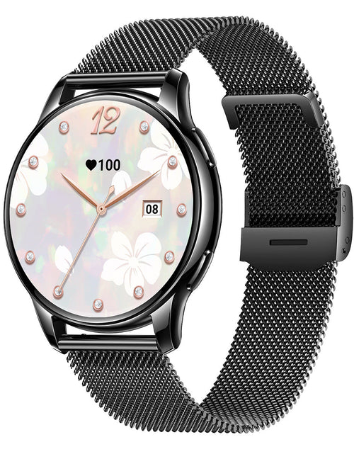Load image into Gallery viewer, Y11 Women Smart Watches Bluetooth Phone Call Lady Fashion SmartWatch Sleep Monitor Calories Pedometer Bracelet Wristband
