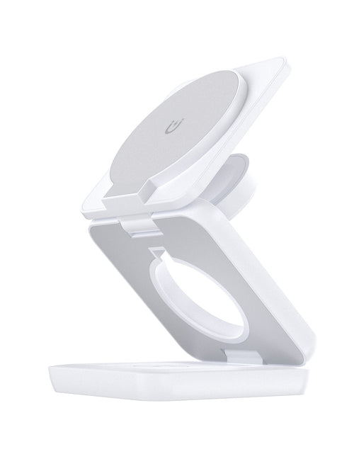Load image into Gallery viewer, 3 in 1 Wireless Charger Magnetic Foldable Charger For iphone charger power Adapter Charging Stand &amp; Holder
