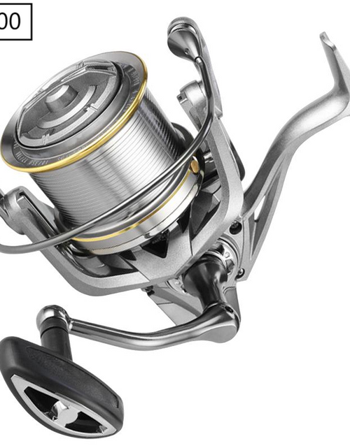 Load image into Gallery viewer, 17+1BB 8000-14000 Series Aluminum Alloy Spool Fishing Reel, 4.8:1 Gear Ratio, Durable Long Casting for Baitcasting
